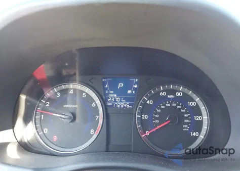 2013 Hyundai Accent Gs из США, поврежденный, VIN KMHCT5AE5DU086797